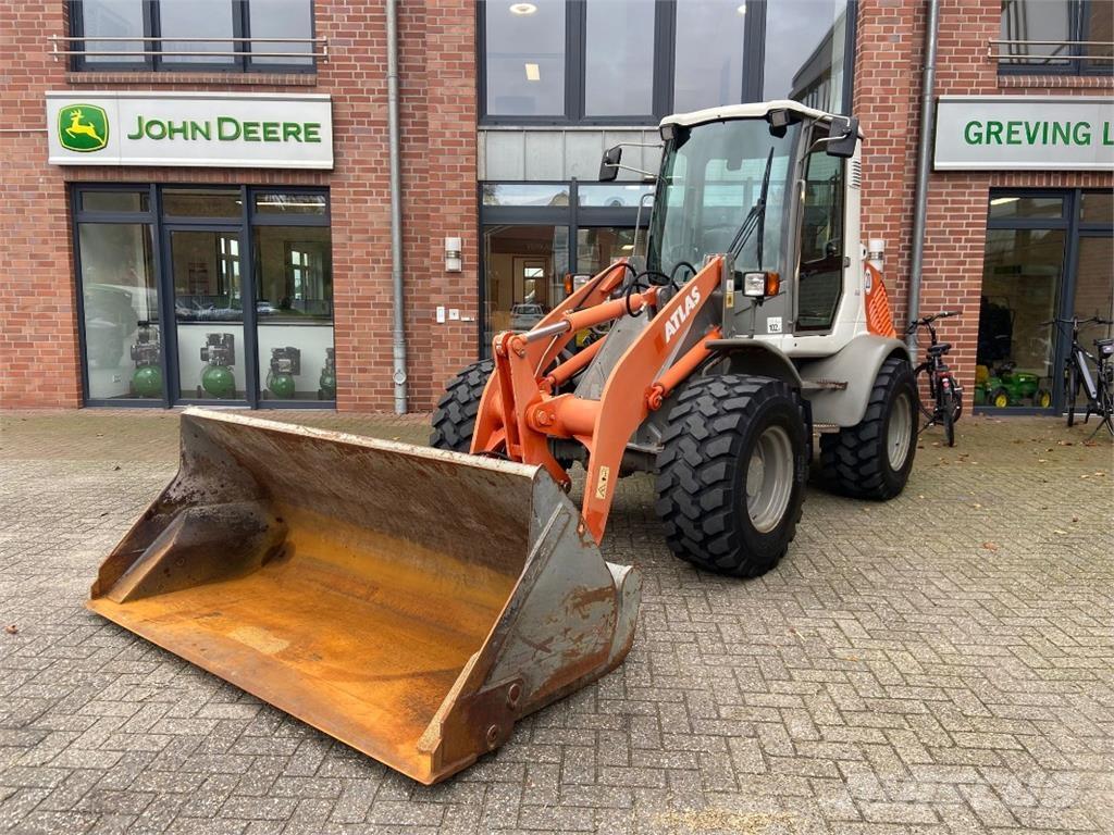Atlas 80 Wheel loaders