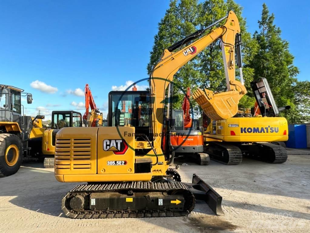 CAT 305.5E2 Mini excavators < 7t (Mini diggers)