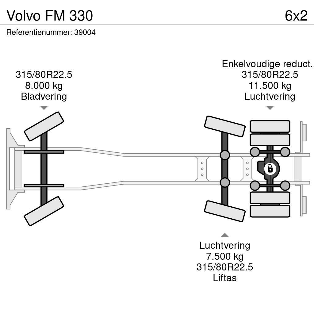 Volvo FM 330 Waste trucks