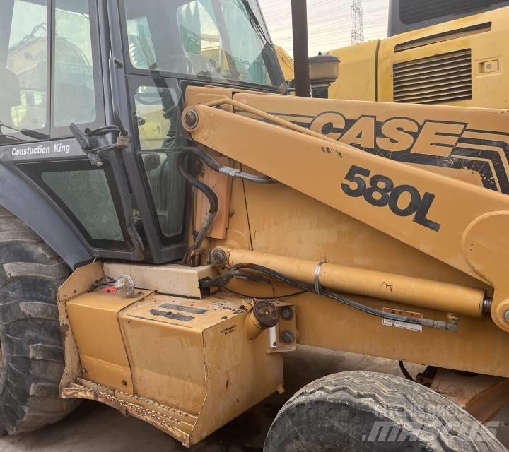CASE 580 L Backhoe