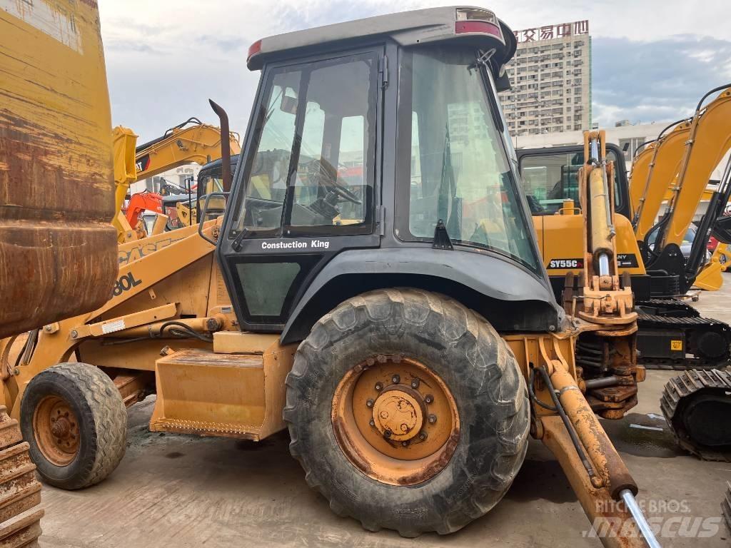 CASE 580 L Backhoe