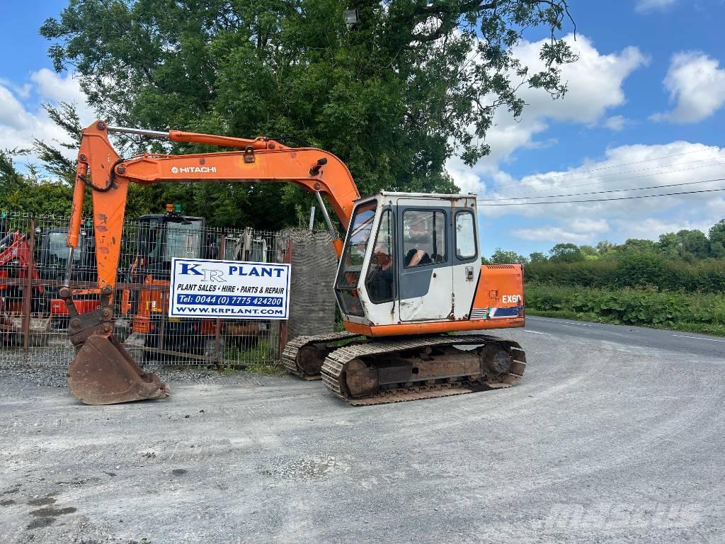 Hitachi EX 60-1 Mini excavators < 7t (Mini diggers)