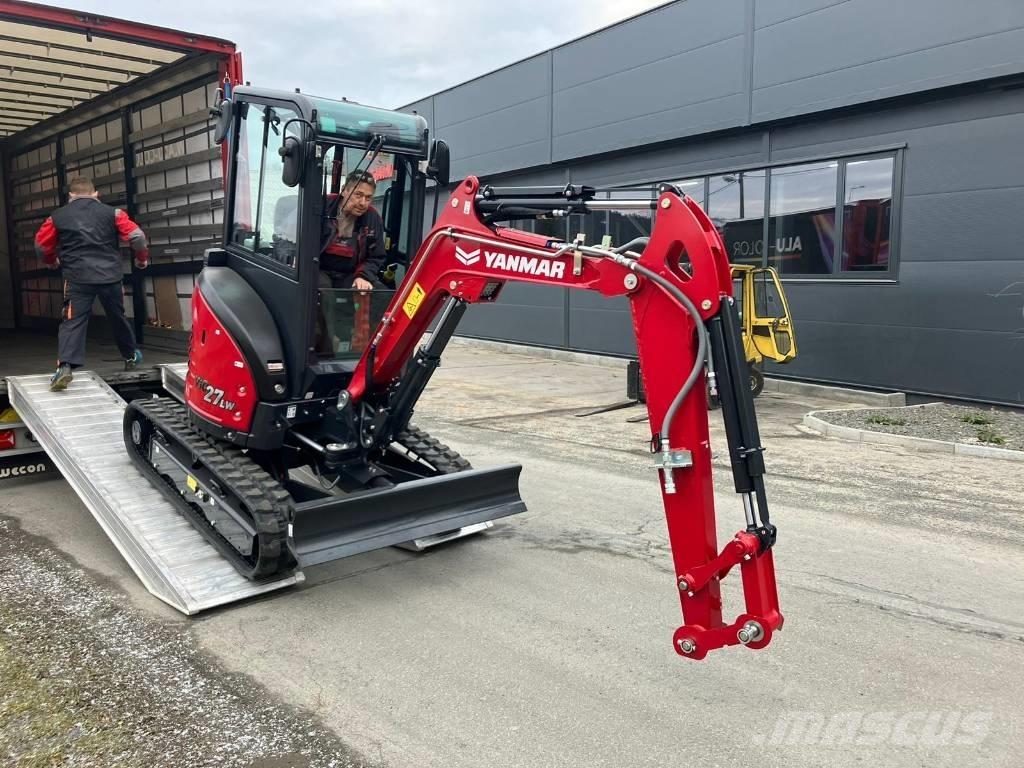 Yanmar Vio 27-3 Mini excavators < 7t (Mini diggers)