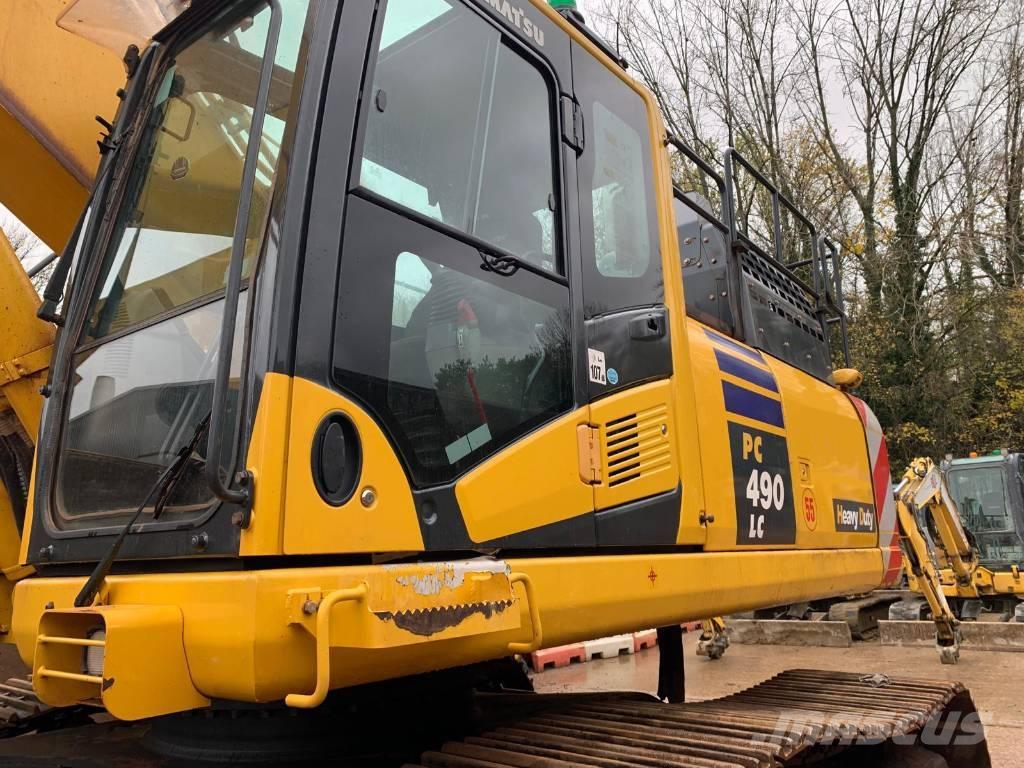 Komatsu PC 490 LC-11 Crawler excavators