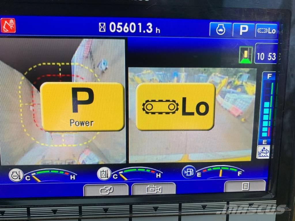 Komatsu PC 490 LC-11 Crawler excavators