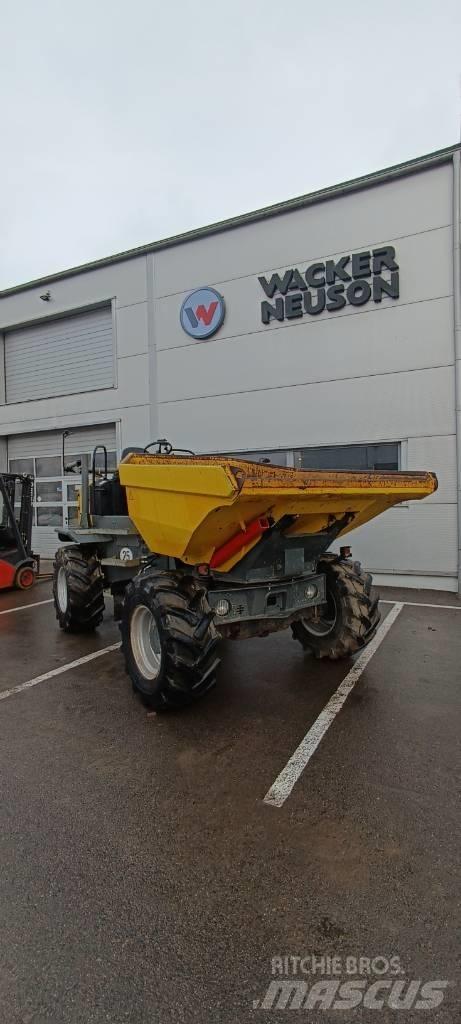 Wacker Neuson DW 60 Site dumpers