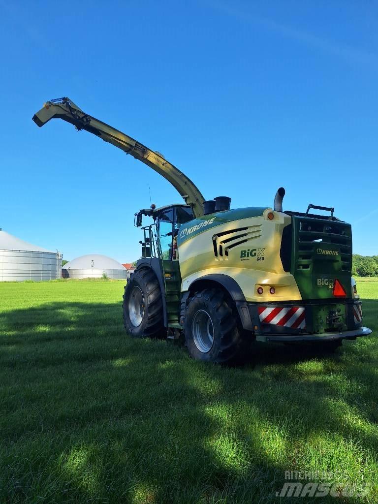 Krone Big X 680 Forage harvesters