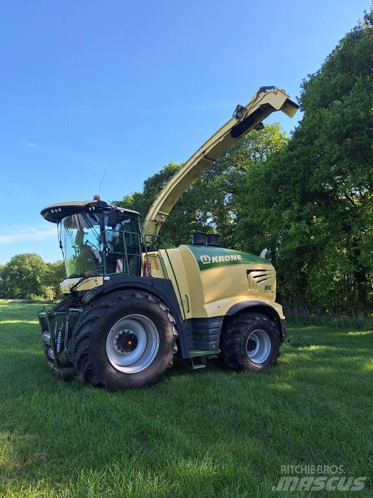 Krone Big X 680 Forage harvesters