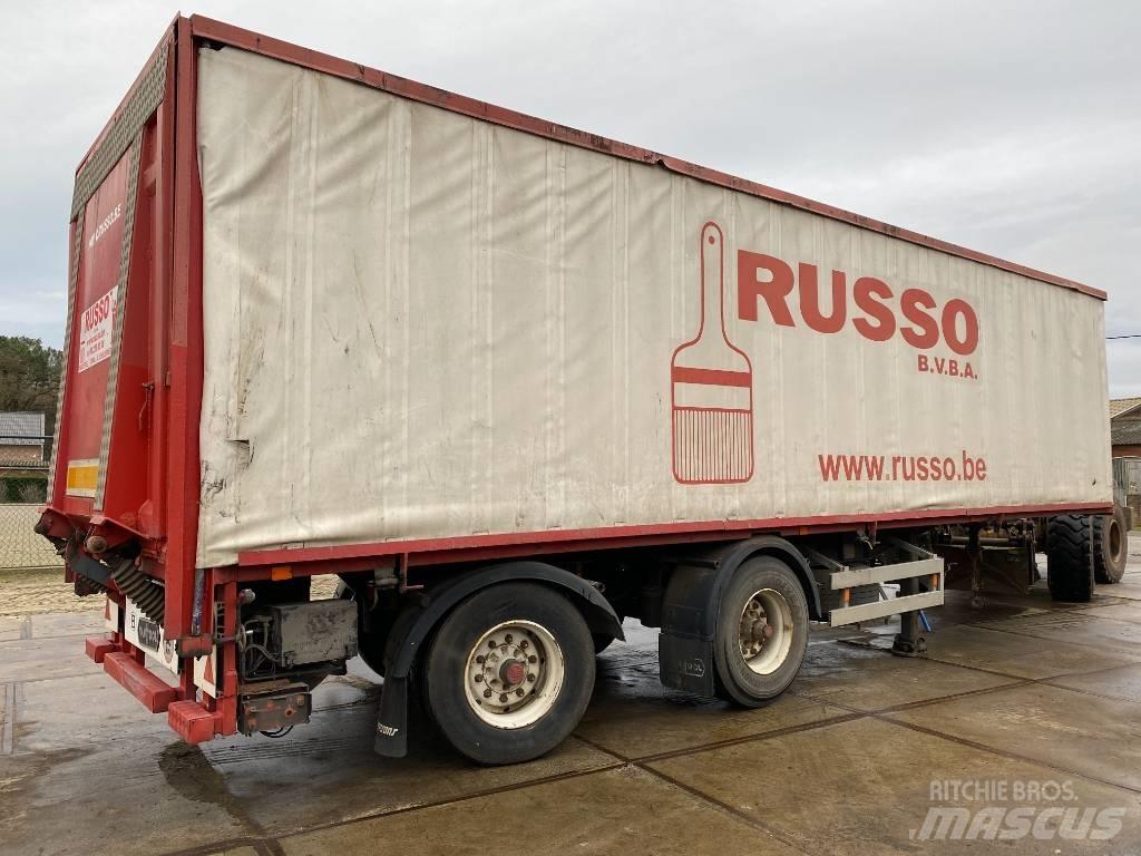 Van Hool W4757145090 Box semi-trailers