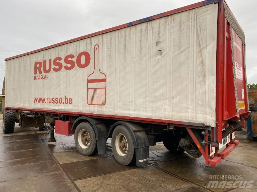 Van Hool W4757145090 Box semi-trailers