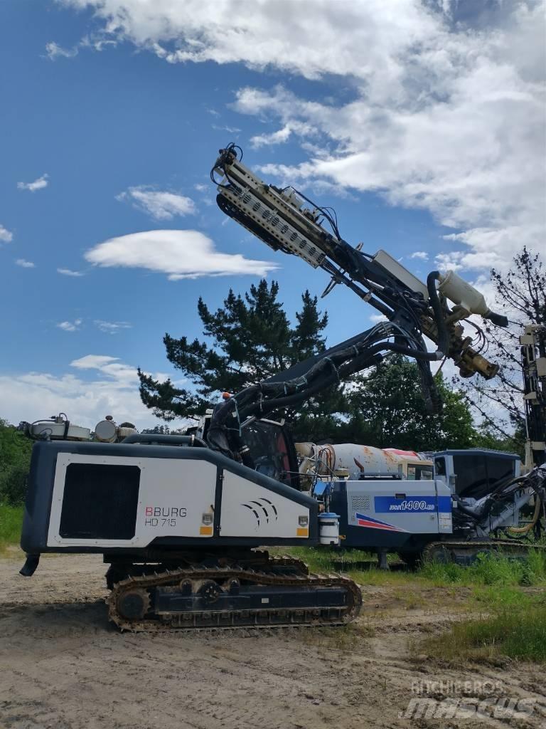  BBURG  HD715 Heavy drills