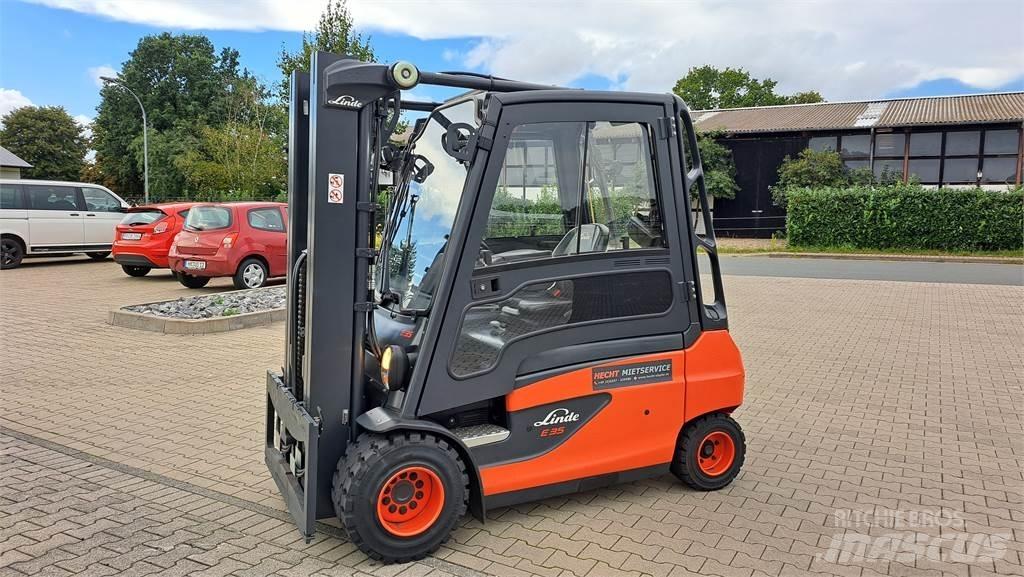 Linde E35L Electric forklift trucks