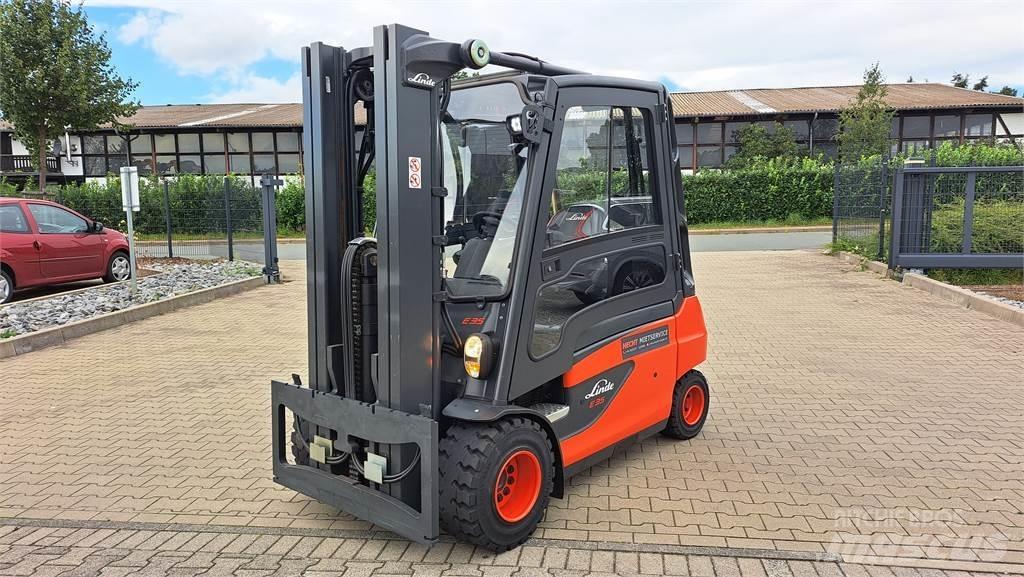 Linde E35L Electric forklift trucks