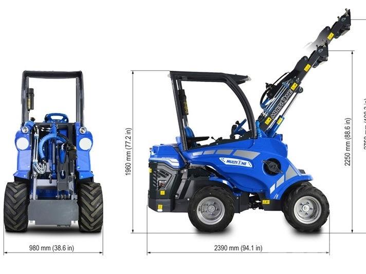Multione 5.2 K Telehandlers