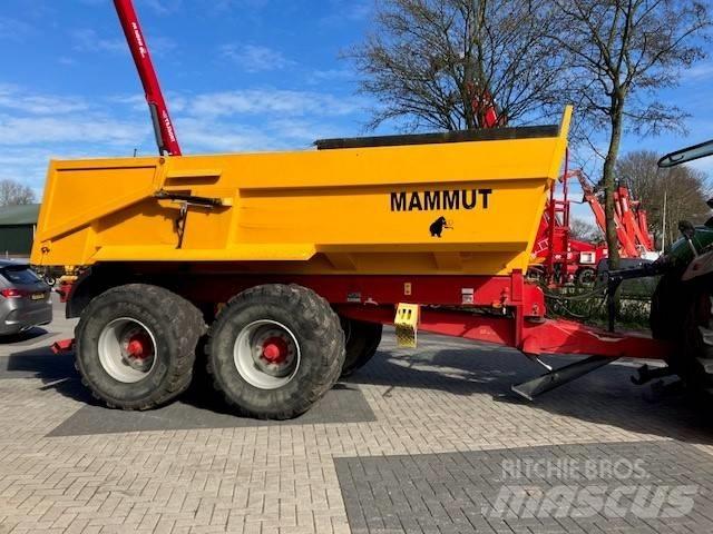 Mammut PBN20 Tipper trailers