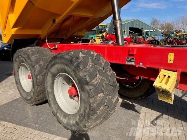 Mammut PBN20 Tipper trailers