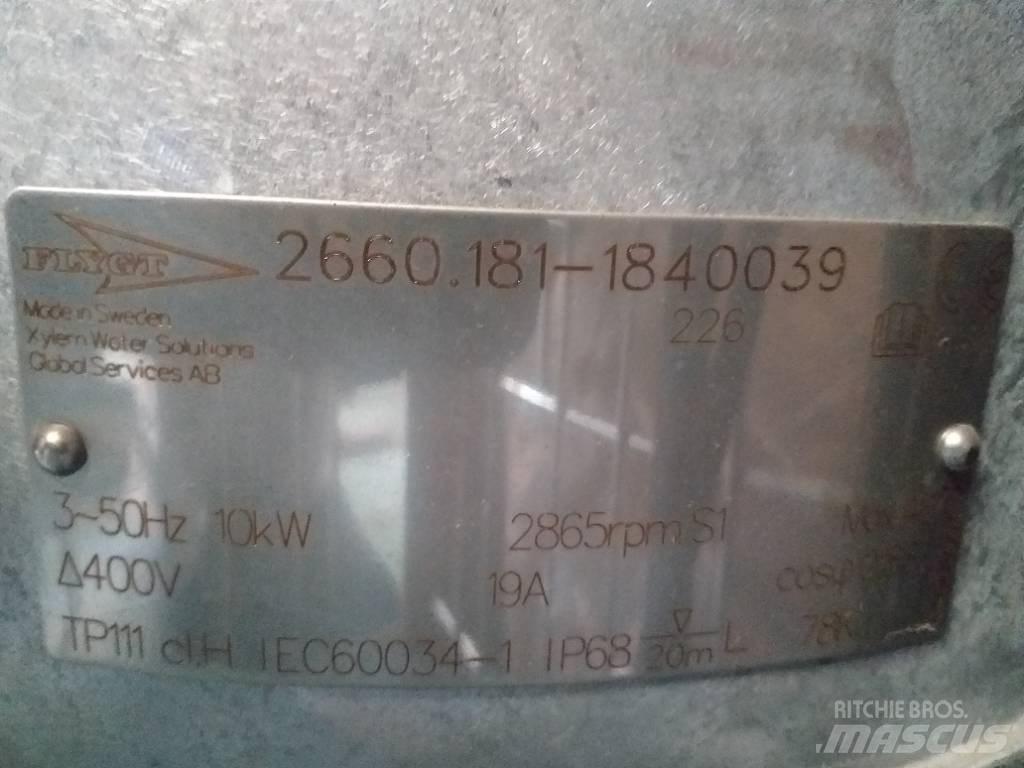 Flygt BS2660 MT226 Waterpumps