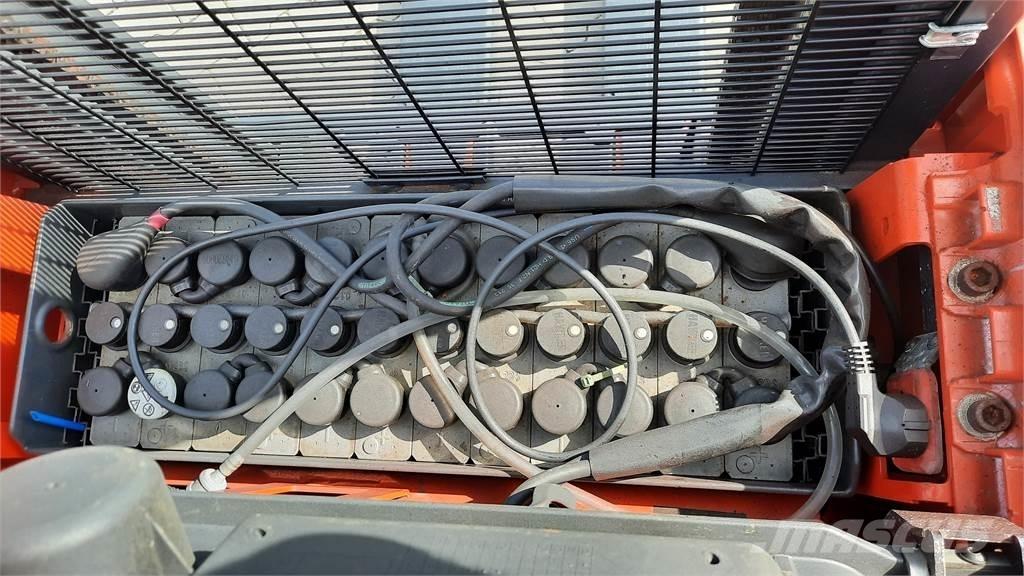 Linde L16 - BR1173 Pedestrian stacker