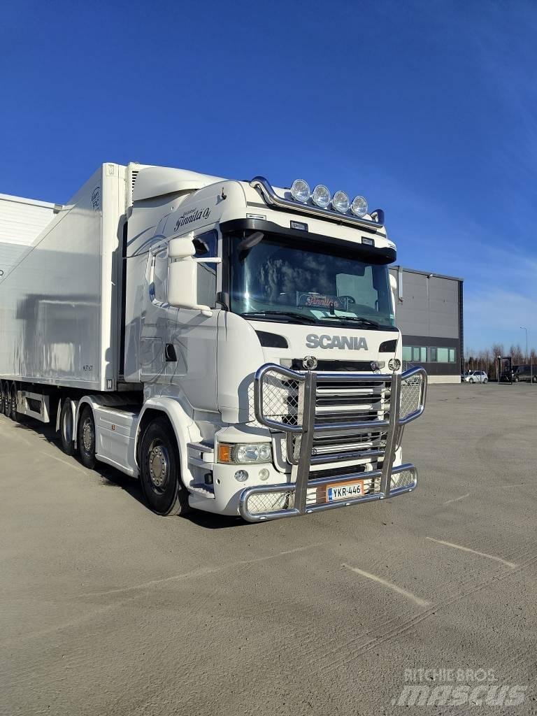 Scania R 450 Prime Movers