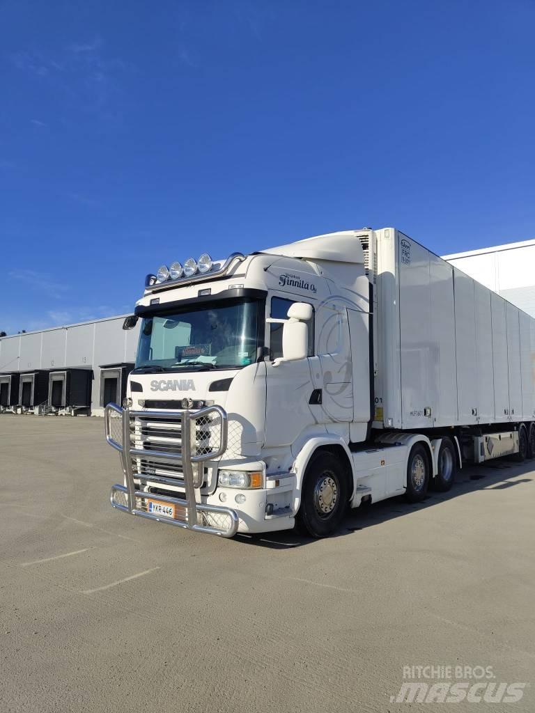 Scania R 450 Prime Movers