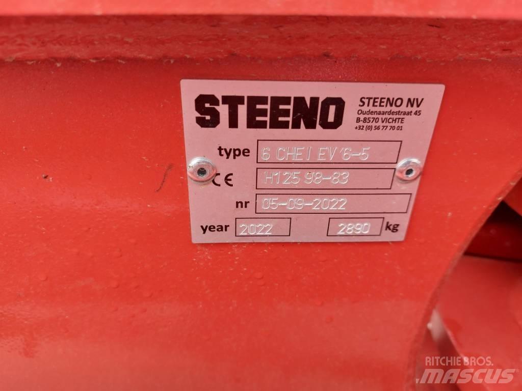  steeno cheiron EV 6 Reversible ploughs
