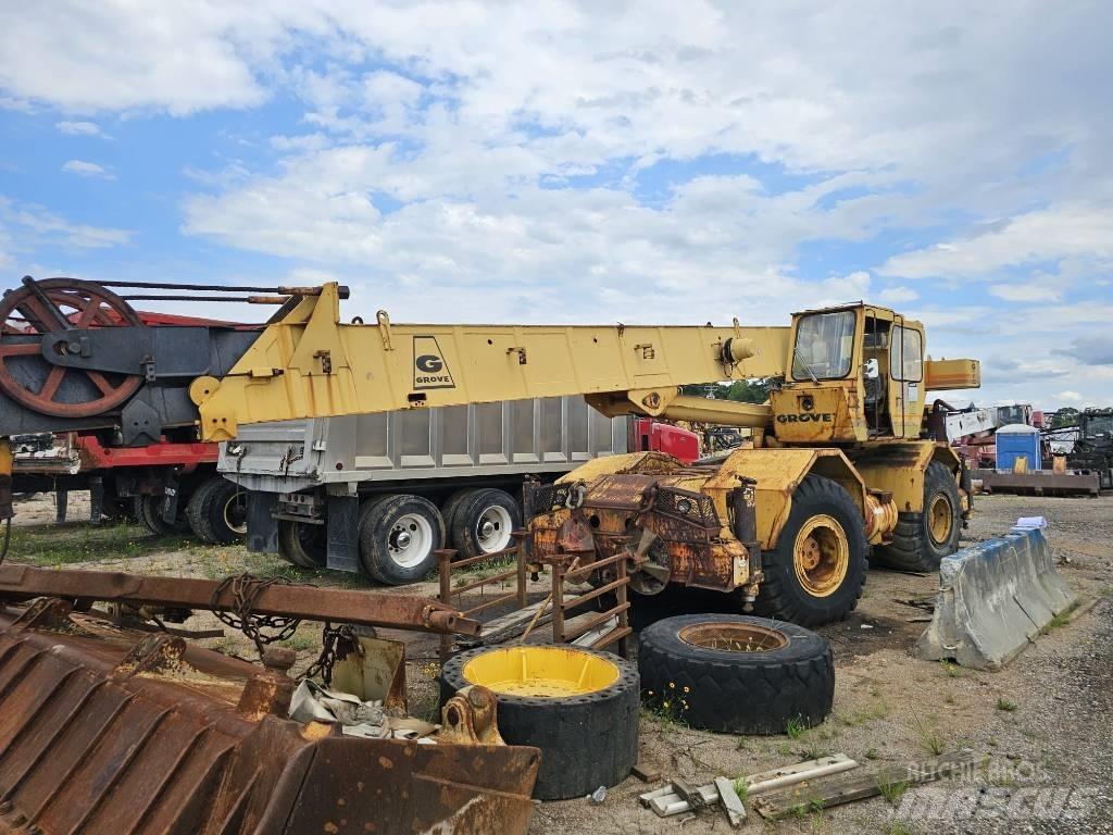 Grove RT 625 All terrain cranes