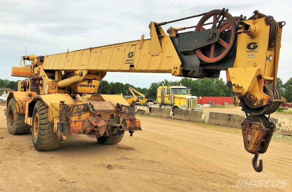 Grove RT 625 All terrain cranes