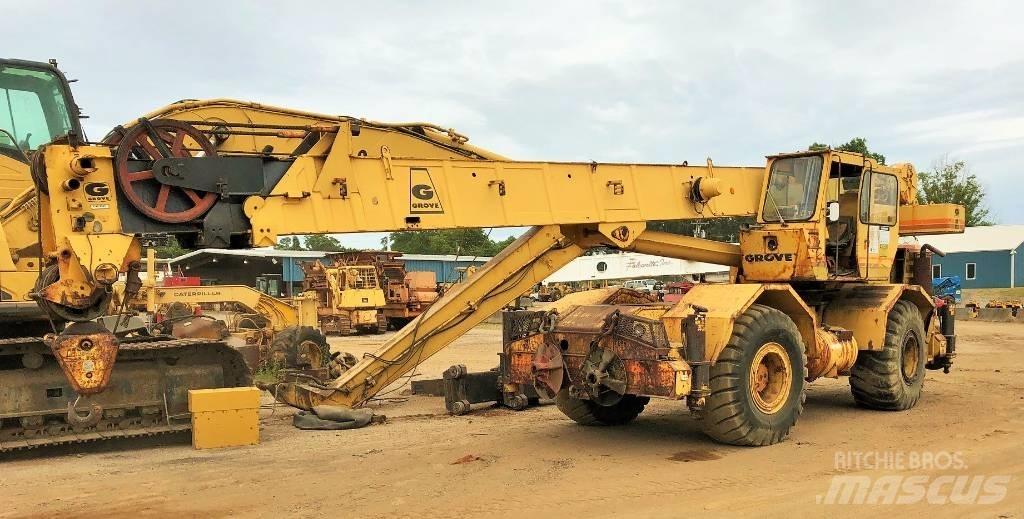 Grove RT 625 All terrain cranes