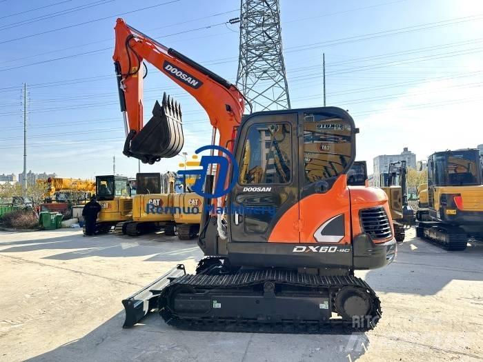 Doosan DX 60 Mini excavators < 7t (Mini diggers)