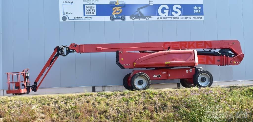 JLG 1250AJP Articulated boom lifts