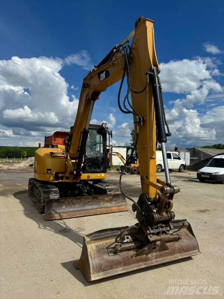 CAT 308 D Mini excavators  7t - 12t