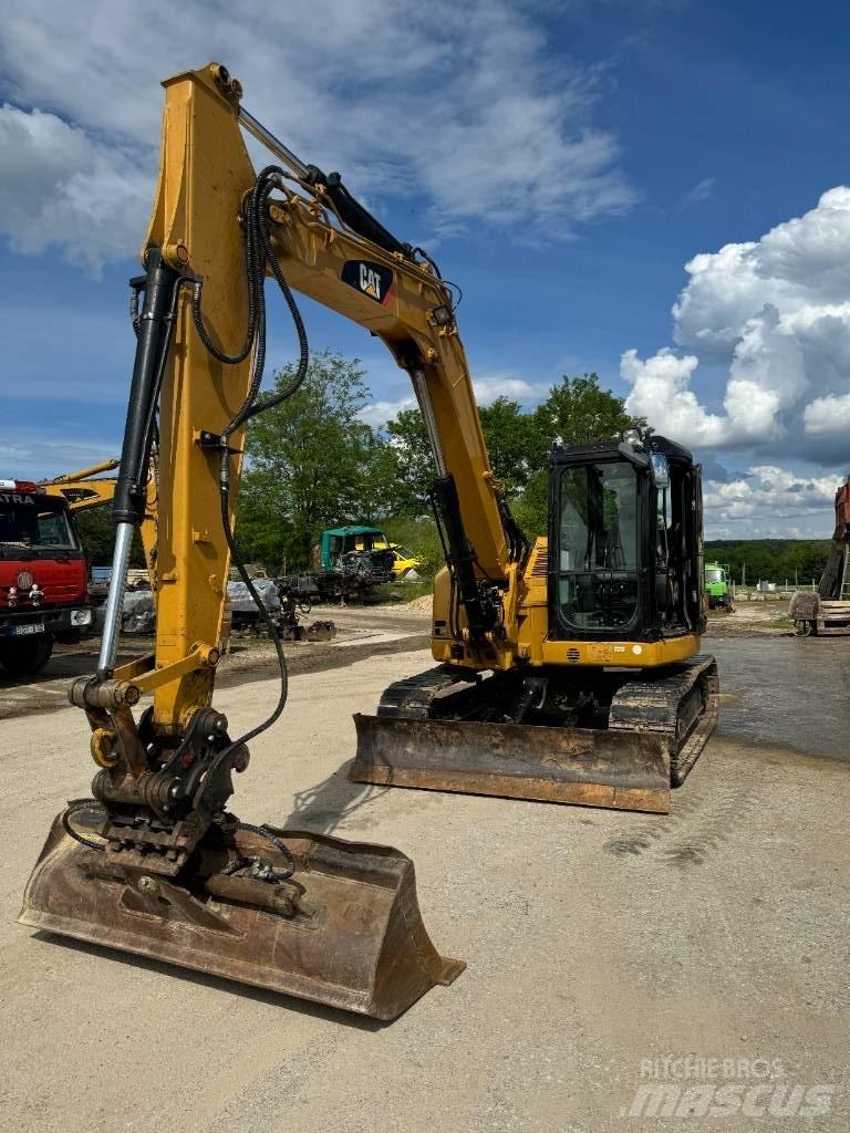 CAT 308 D Mini excavators  7t - 12t