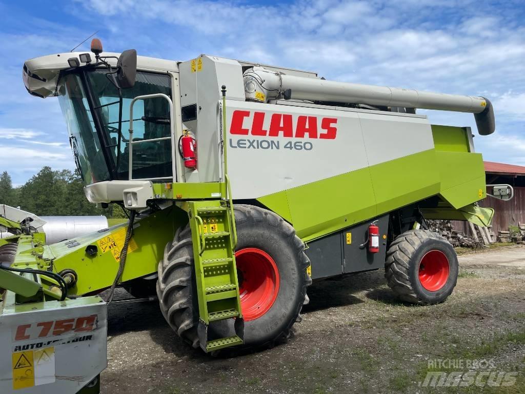 CLAAS Lexion 460 Combine harvesters