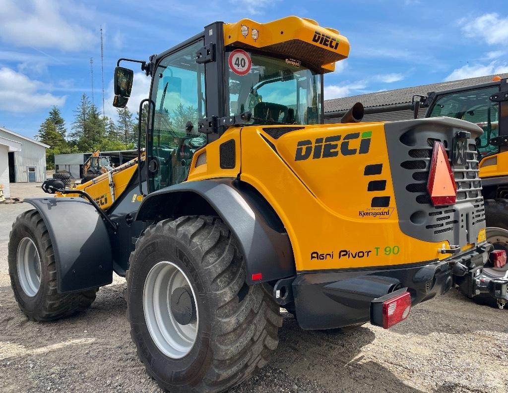 Dieci Agri Pivot T90 Telehandlers