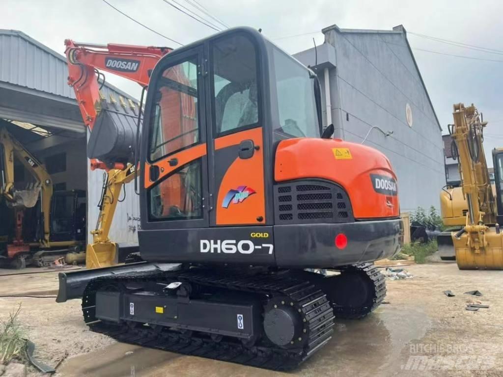 Doosan DH 60 Mini excavators < 7t (Mini diggers)
