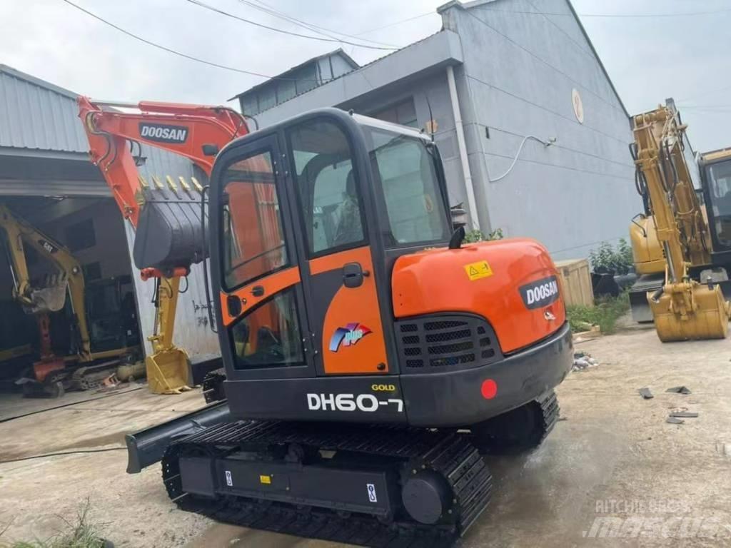 Doosan DH 60 Mini excavators < 7t (Mini diggers)