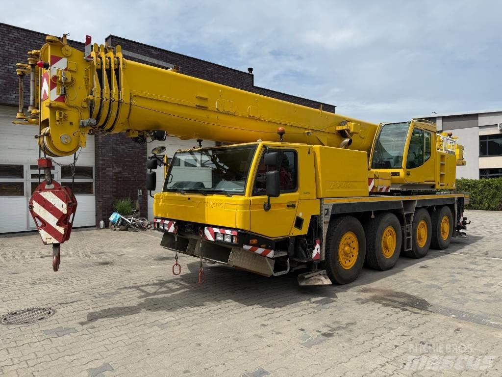 Faun ATF 70G-4 All terrain cranes