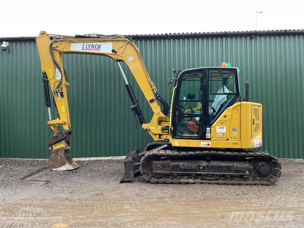 CAT 308 C CR Mini excavators  7t - 12t
