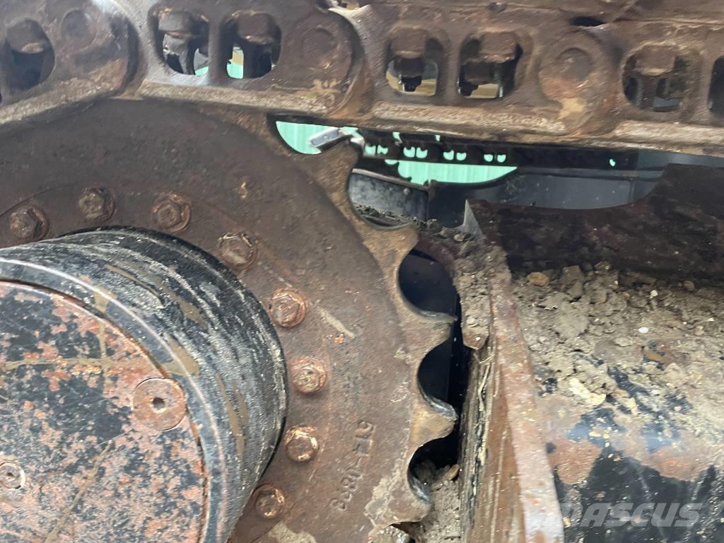 CAT 308 C CR Mini excavators  7t - 12t