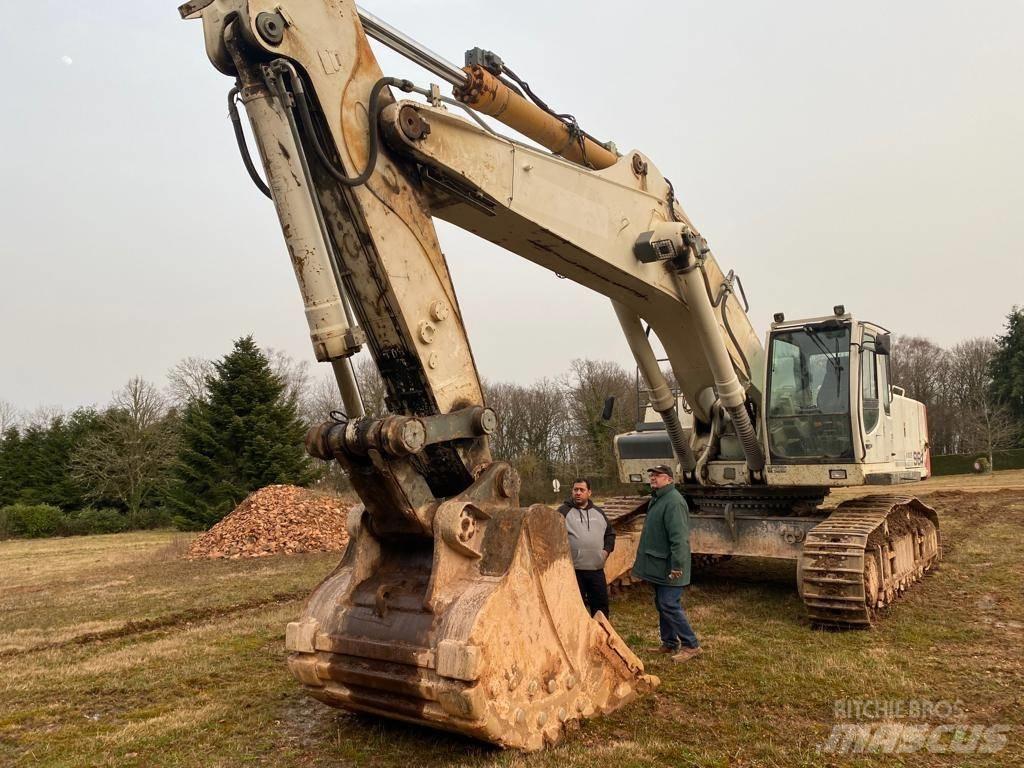 Liebherr R964C HD Crawler excavators