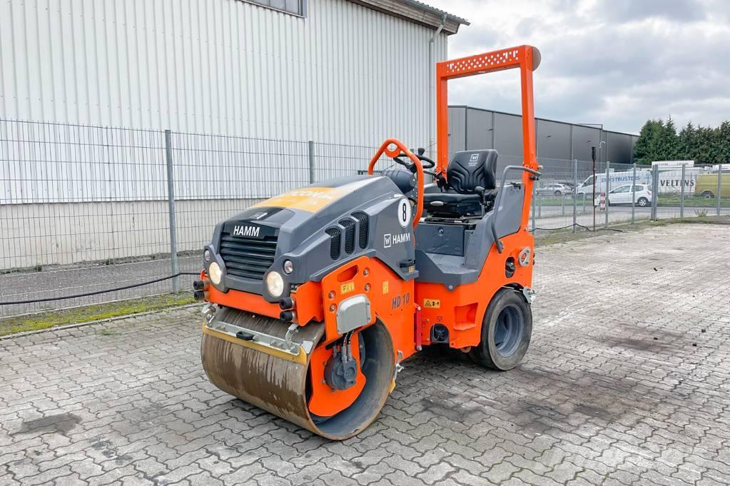 Hamm HD 10 VT Combi rollers