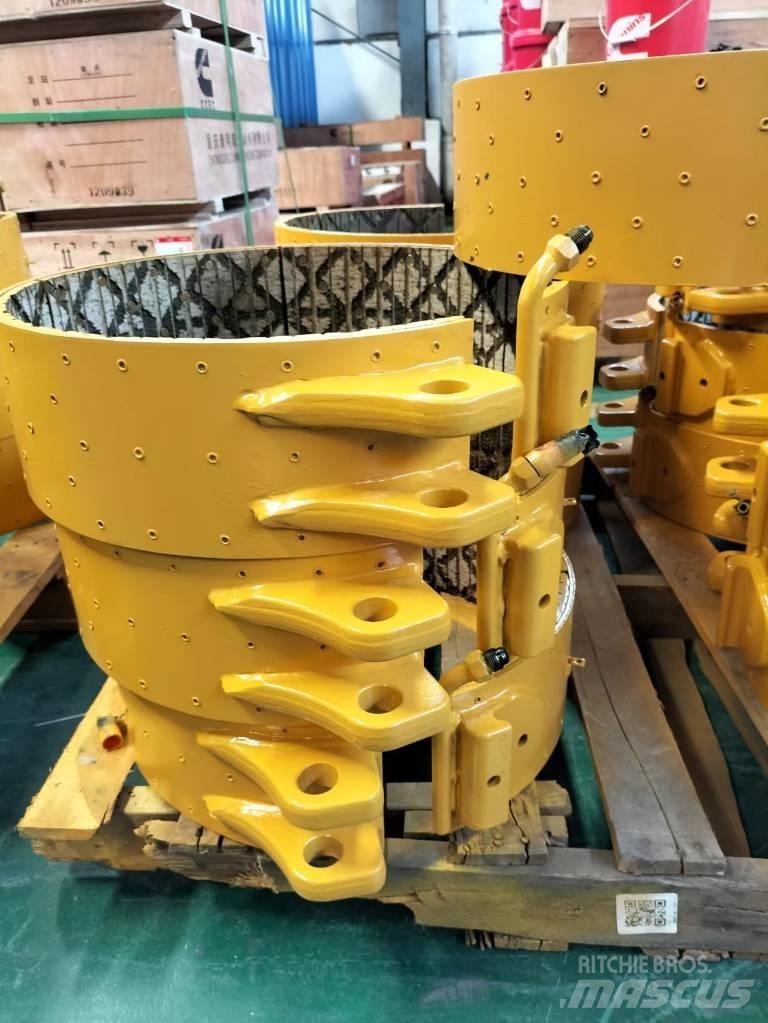 Komatsu D155 Brakes