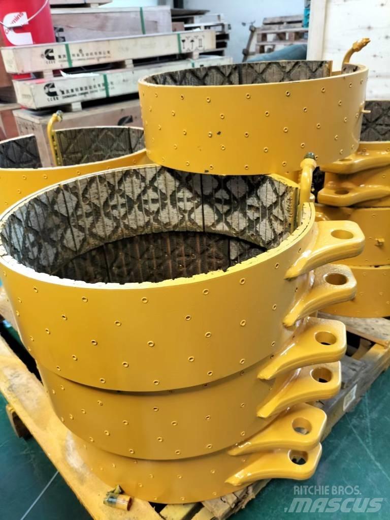 Komatsu D155 Brakes