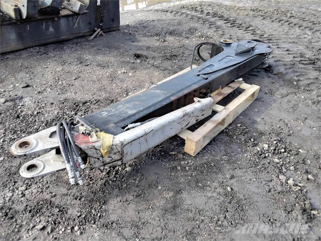 Komatsu 105F Loader cranes