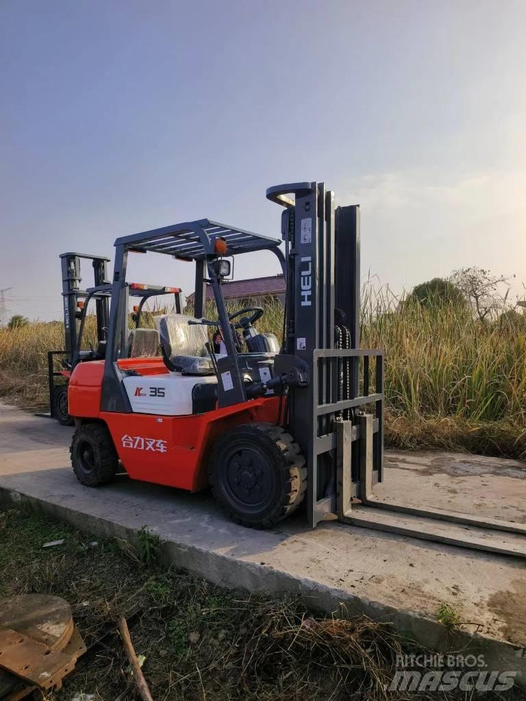 Heli FD 35 Diesel trucks