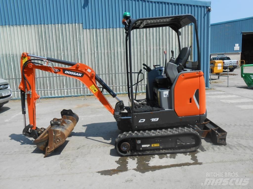 Doosan DX 19 Mini excavators < 7t (Mini diggers)