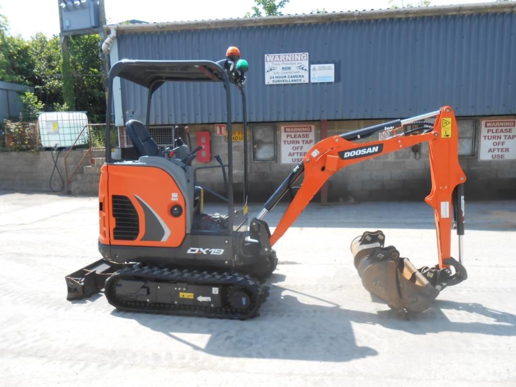 Doosan DX 19 Mini excavators < 7t (Mini diggers)