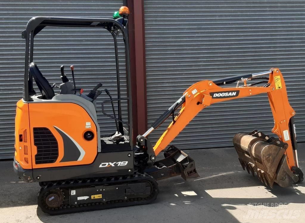 Doosan DX 19 Mini excavators < 7t (Mini diggers)