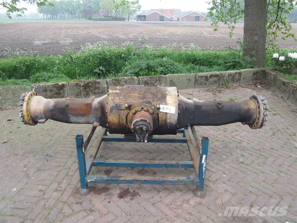 CAT - Axle/Achse/As Axles