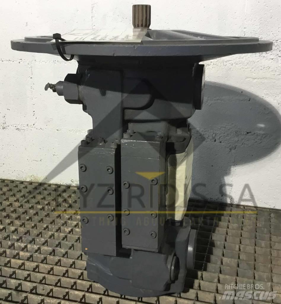 Liebherr LPVD 045 Hydraulics